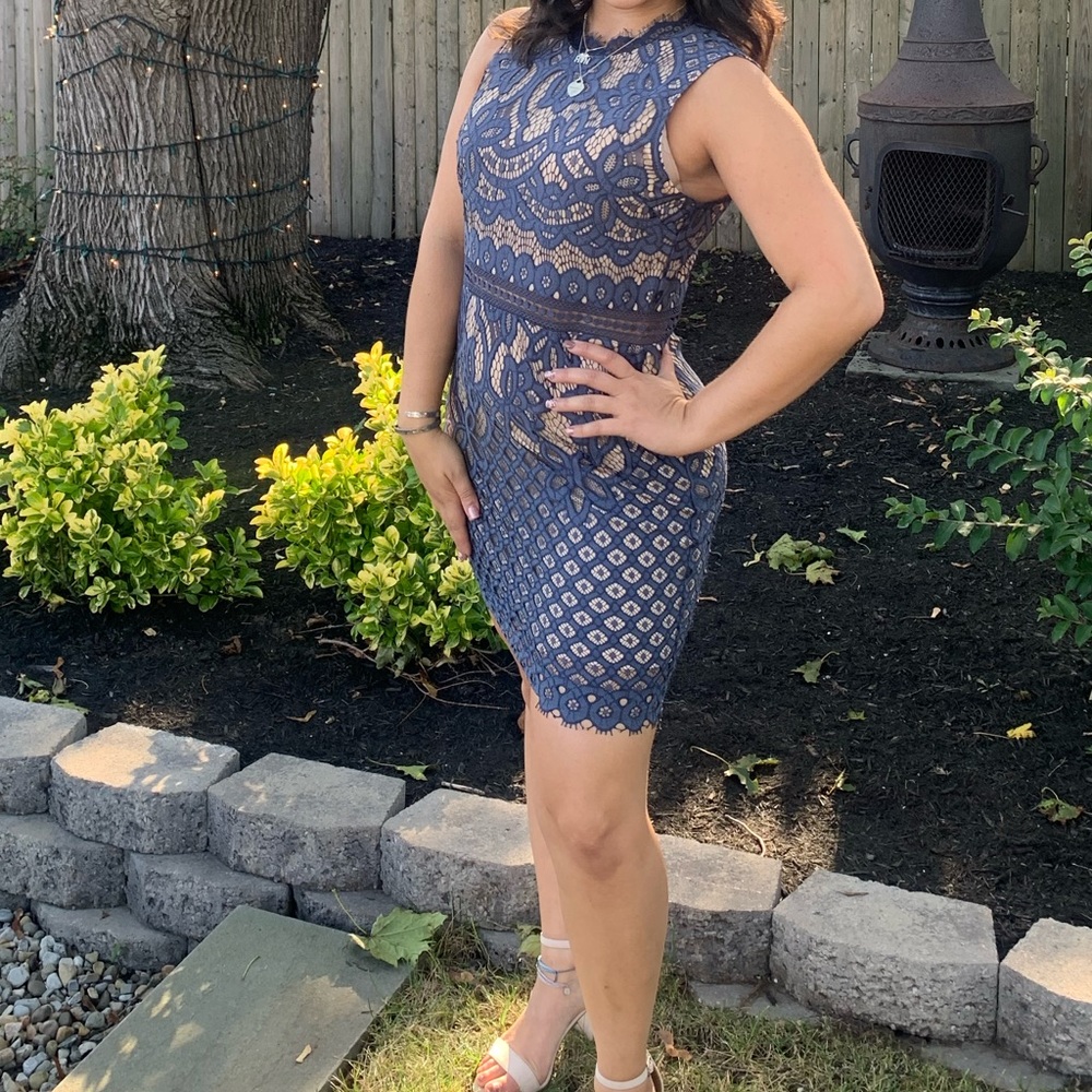 Lace dress